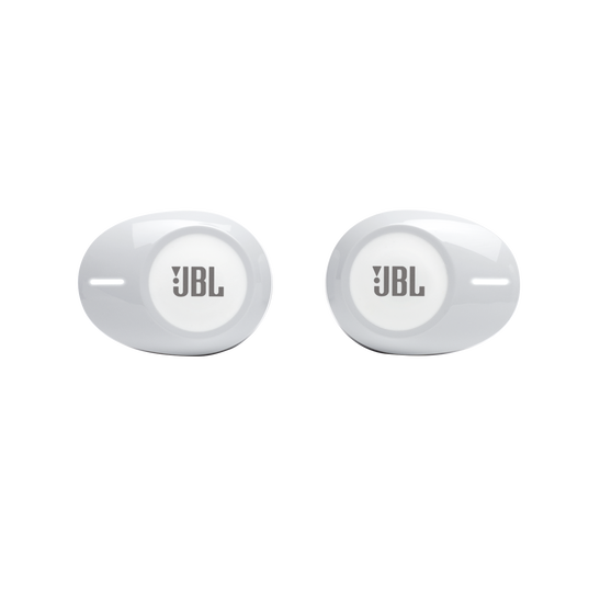 JBL Tune 125TWS - White - True wireless earbuds - Front